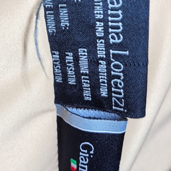 Gianna Lorenzi Women's Leather Jacket Lambskin ITALIAN. - Picture 14 of 16